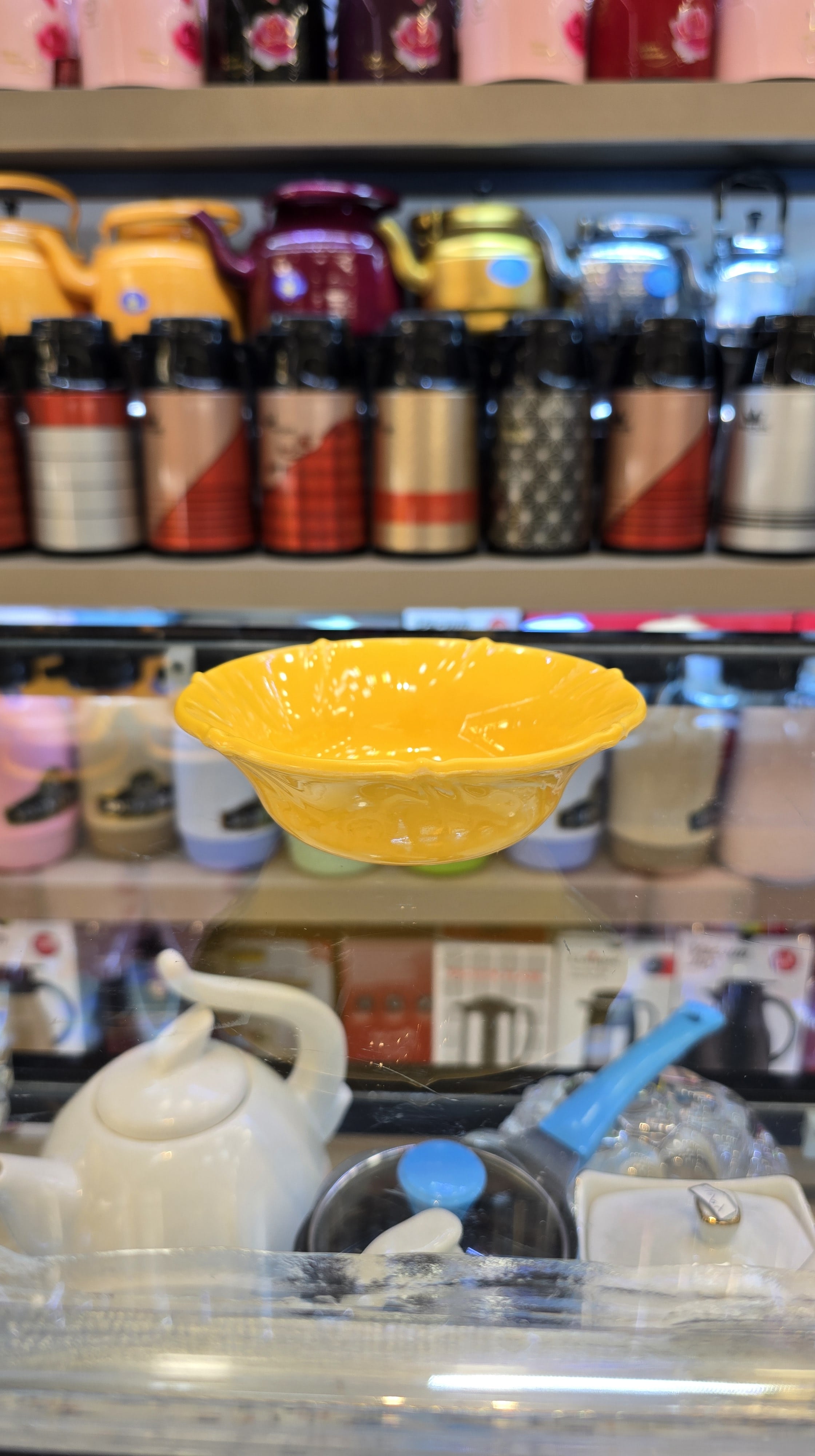 کاسه ماست خوری ملامین زرد رنگ از برند اوپال جام