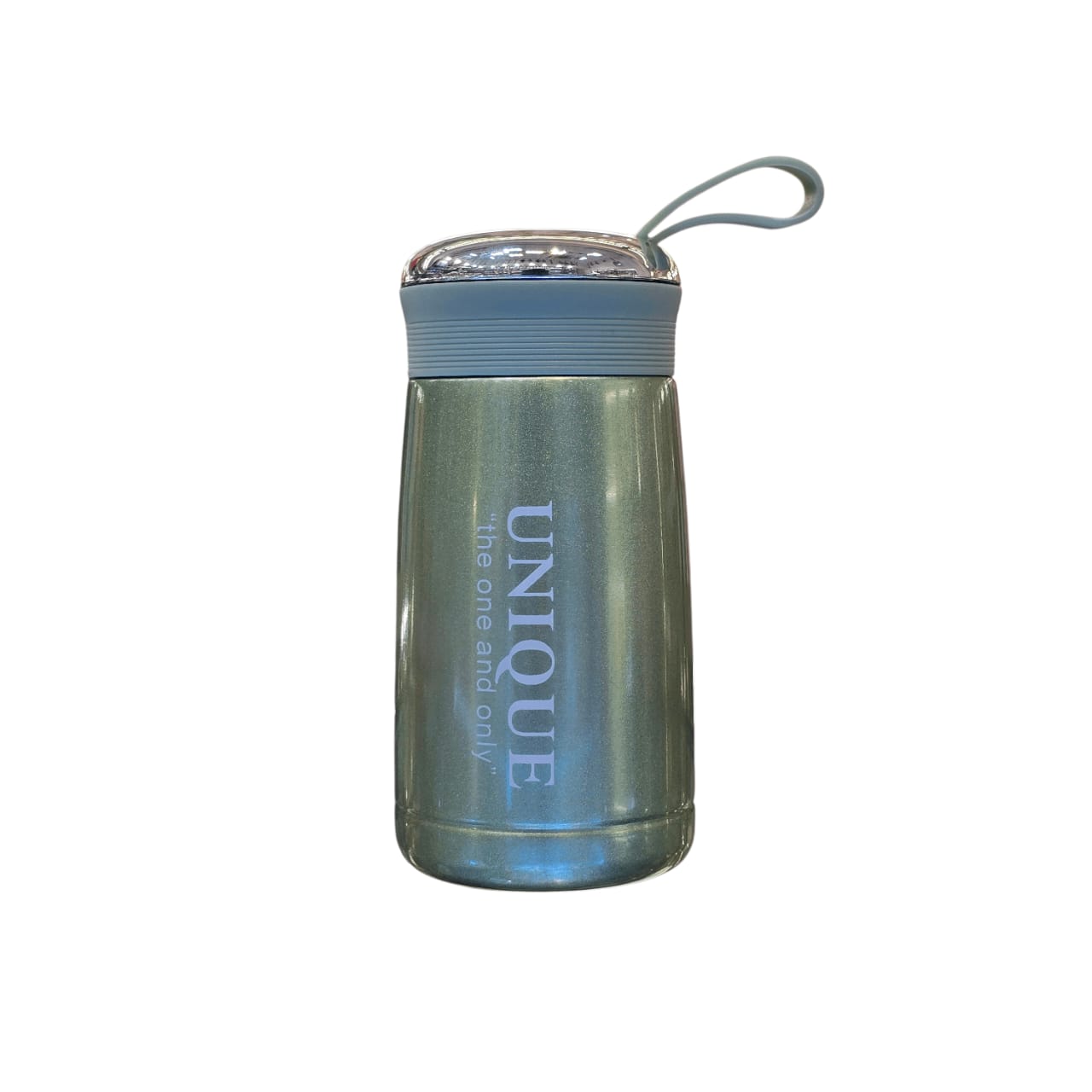 تراول ماگ (قمقمه) 300 سی سی یونیکی سبز فیلتردار دمنوش