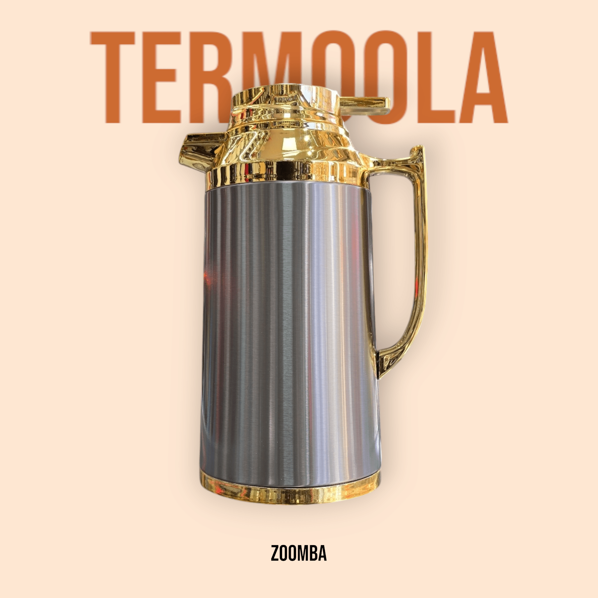 فلاسک رمانتیک استیل 4 سایز (رنگ‌بندی)